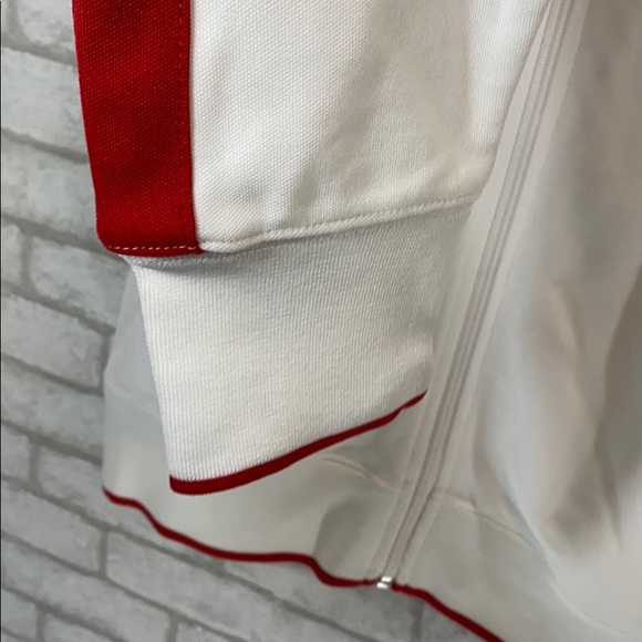Nike Arsenal red/ white zip up size S - Picture 4 of 8